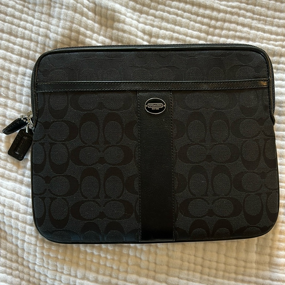 Coach Tablet Holder